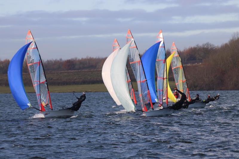 Harken 29er Inlands at Rutland photo copyright 29er UK taken at Rutland Sailing Club and featuring the 29er class