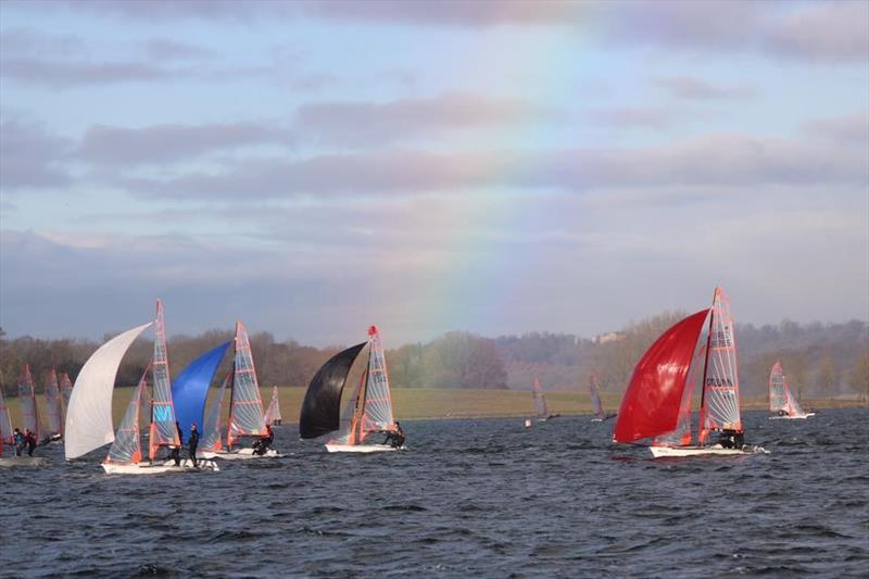 Harken 29er Inlands at Rutland photo copyright 29er UK taken at Rutland Sailing Club and featuring the 29er class