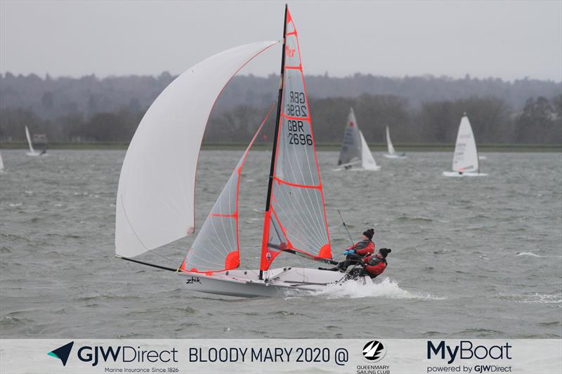 46th GJW Direct Bloody Mary