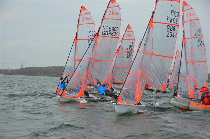 NeilPryde Sailing UK 29er Winter Championship at Grafham Water photo copyright UK 29er Class taken at Grafham Water Sailing Club and featuring the 29er class