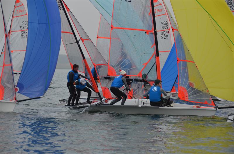 NeilPryde Sailing UK 29er Winter Championship at Grafham Water photo copyright UK 29er Class taken at Grafham Water Sailing Club and featuring the 29er class