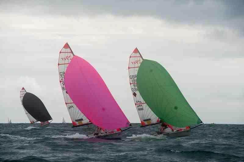 29er NeilPryde Sailing Cup photo copyright 29er UK taken at  and featuring the 29er class