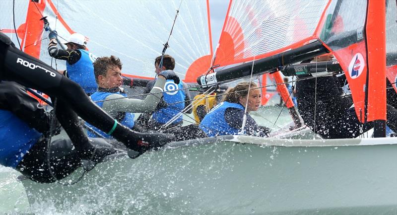 29er NeilPryde Sailing Cup photo copyright 29er UK taken at  and featuring the 29er class