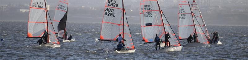 RYA Scotland 29er Christmas Regatta photo copyright Iain Patrick taken at Dalgety Bay Sailing Club and featuring the 29er class