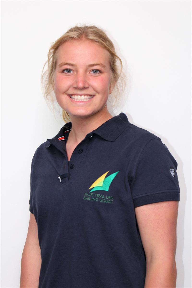 Youth World Champions Natasha Bryant photo copyright David Sygall taken at Woollahra Sailing Club and featuring the 29er class