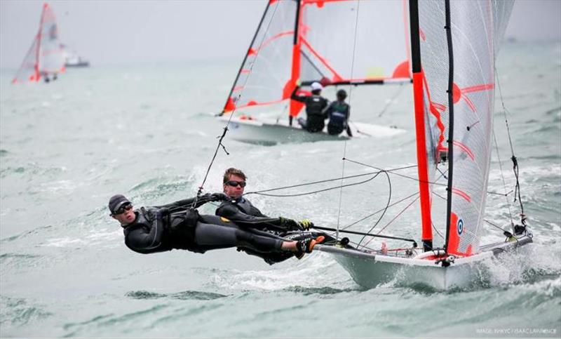 Day 5 - Zhik 29er World Championship at Royal Hong Kong Yacht Club - photo © Isaac Lawrence / RHKYC