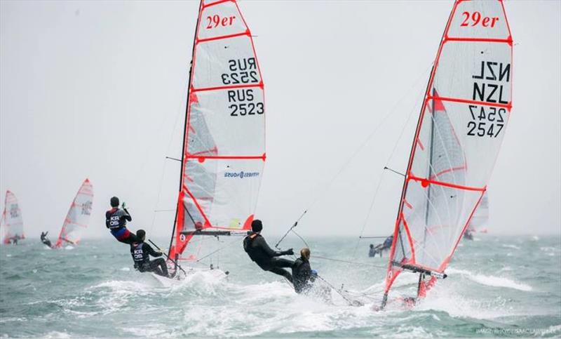 Day 5 - Zhik 29er World Championship at Royal Hong Kong Yacht Club - photo © Isaac Lawrence / RHKYC