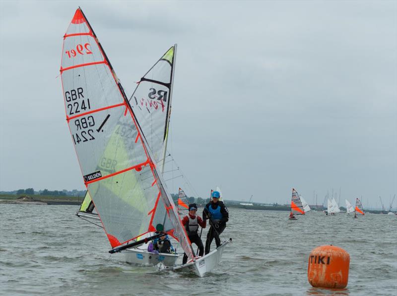 Corinthian Otters Beastie tour at Royal Corinthian photo copyright Gavin Kemp taken at Royal Corinthian Yacht Club, Burnham and featuring the 29er class