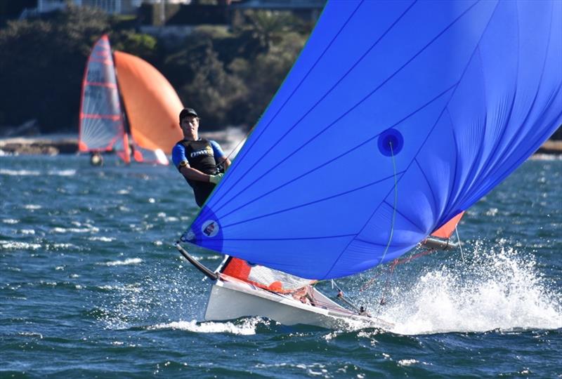 MHYC's Centreboard Series includes three races on Sunday afternoons photo copyright Middle Harbour Yacht Club taken at Middle Harbour Yacht Club and featuring the 29er class