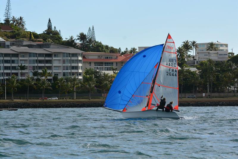 29er, New Caledonia Championship photo copyright New Caledonia Sailing Events taken at  and featuring the 29er class