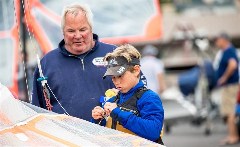 2018 San Diego Olympic Classes Regatta - photo © Cynthia Sinclair 