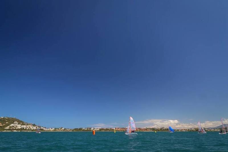 29er fleet - Allianz Championship - Day 1 - photo © Marine Reveilhac