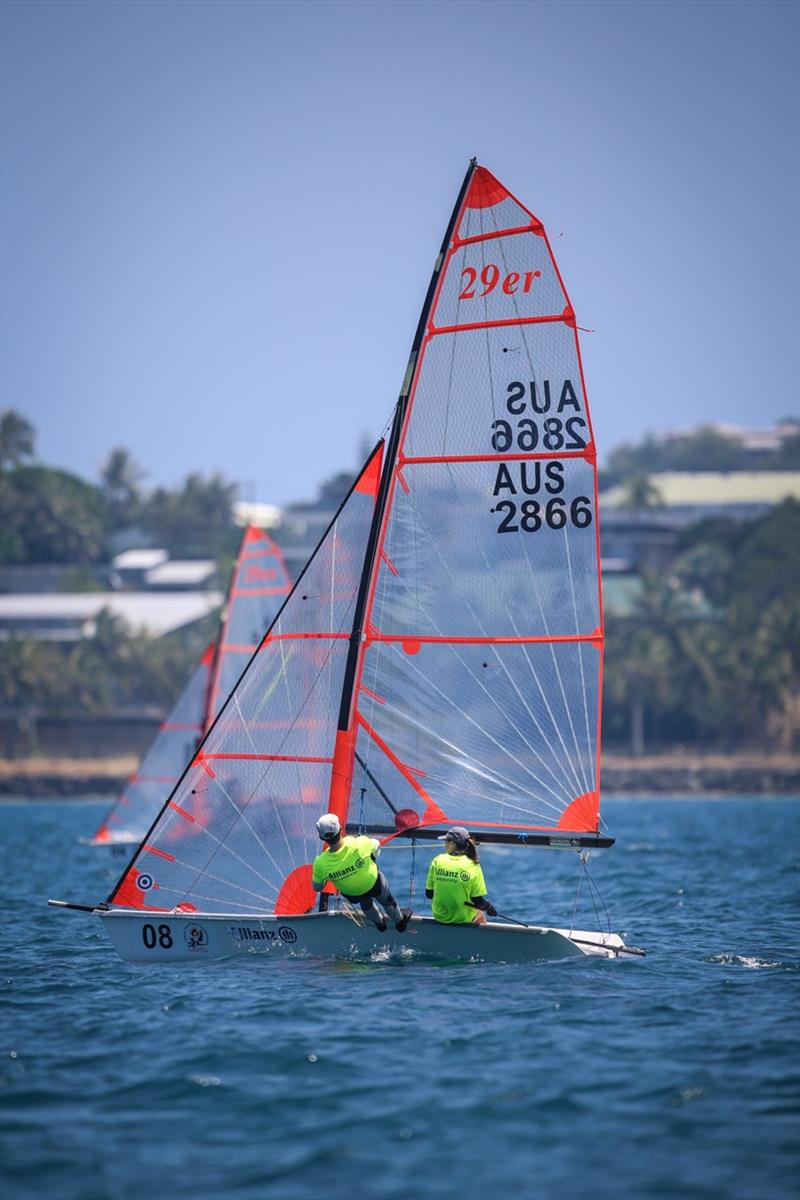 Allianz Championship - Day 2 photo copyright Marine Reveilhac taken at  and featuring the 29er class