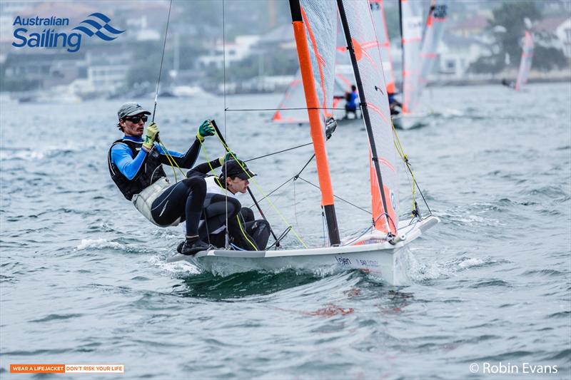 29ers at Sail Sydney - photo © Robin Evans