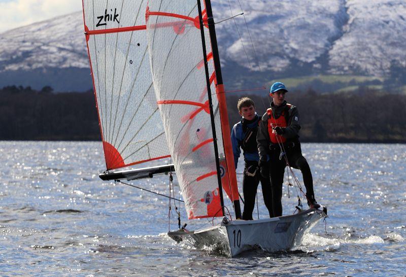 29ers at the RYA Scotland Academy Series - photo © Andrew Robertson