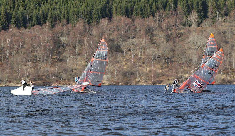 Northern 29ers at RYA Scotland Spring Championships at Loch Tummel - photo © Andy Robertson