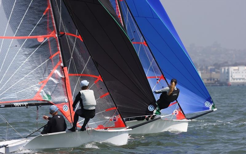 The 29er skiff is one of exciting performance development classes being offered a start at the Pensacola Yacht Club's Junior Olympic Sailing Festival June 28-30. - photo © Zim Sailing