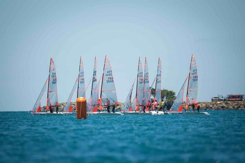 2019 Allianz Championship - Day 2 photo copyright Cercle Nautique Calédonien taken at Cercle Nautique Calédonien and featuring the 29er class