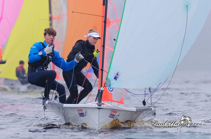 29ers at the RYA North East Youth Championships The Big One at