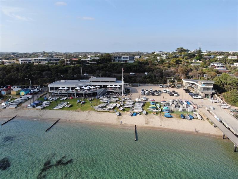 The Blairgowrie Yacht Squadron is the host of the Australian 29er Nationals - 2020 Australian 29er Nationals photo copyright Jordan Roberts taken at Blairgowrie Yacht Squadron and featuring the 29er class