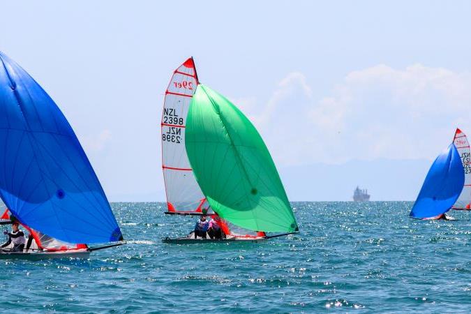 Sailing coach-led races will replace the Oceanbrige NZL Sailing Regatta photo copyright Yachting NZ taken at  and featuring the 29er class