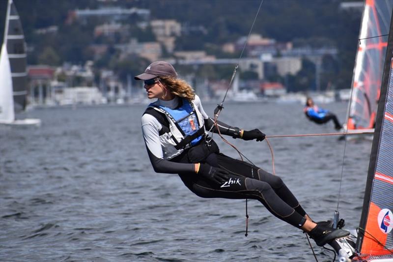 Eddie Reid on his 29er Beautiful Idiots with James Gough - photo © Jane Austin