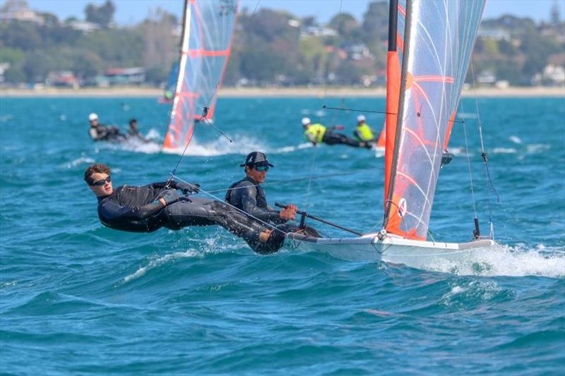 Blake McGlashan (29er, 49erFX, 470) - 2021 Aon Fast Track Squad - Yachting New Zealand - photo © Yachting NZ