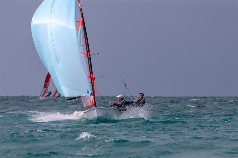 Seb Menzies (29er, 49erFX, 470) - 2021 Aon Fast Track Squad - Yachting New Zealand photo copyright Yachting NZ taken at Yachting New Zealand and featuring the 29er class