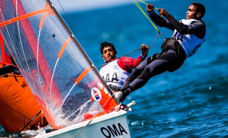 Oman to host 50th edition of Youth Sailing World Championships in 2021 photo copyright World Sailing taken at  and featuring the 29er class