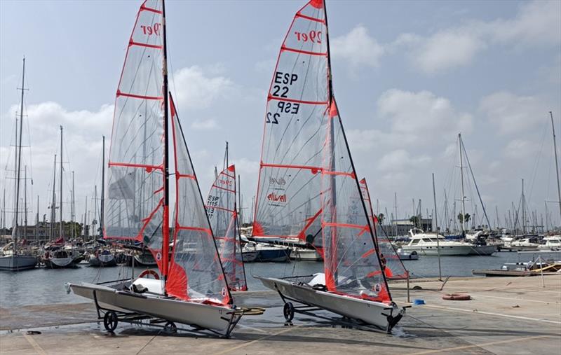 Real Club Náutico de Valencia starts the countdown for The Coach Regatta - photo © Pep Portas / RCNV