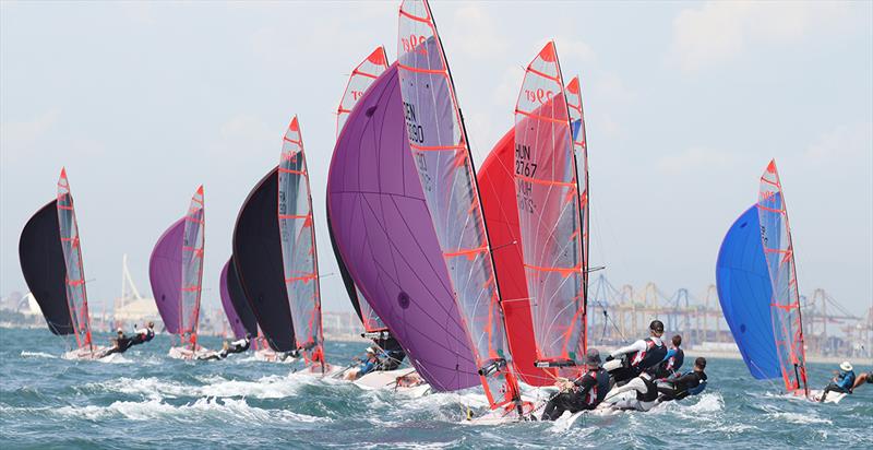 29er World Championship - photo © Pep Portas / Sailing Comunicacion