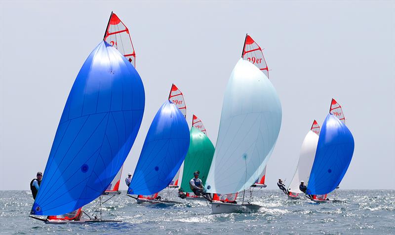 29er World Championship photo copyright Pep Portas / Sailing Comunicacion taken at  and featuring the 29er class