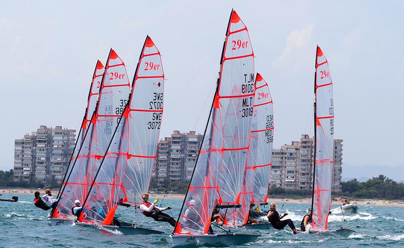 29er World Championship - photo © Pep Portas / Sailing Comunicacion