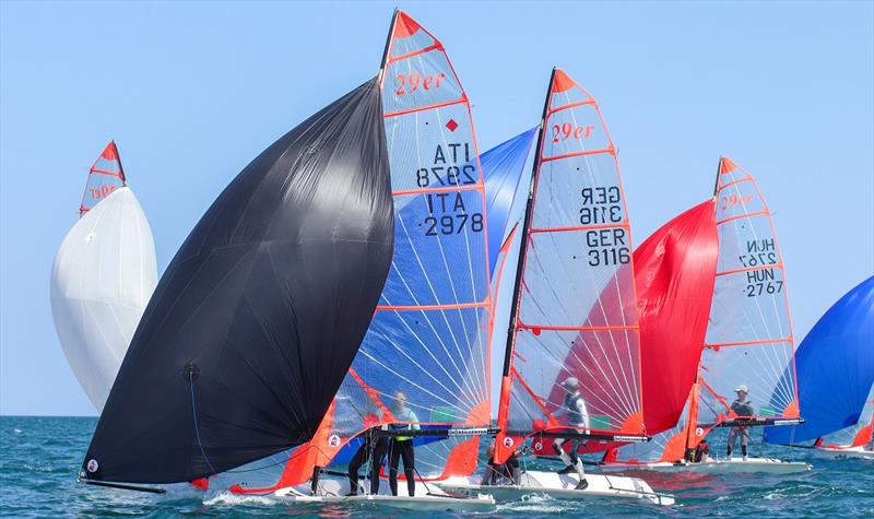 29er World Championship - Day 2 - photo © Pep Portas / Sailing Comunicacion