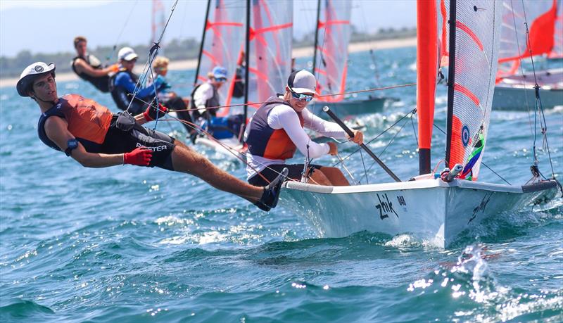 29er World Championship - Day 2 - photo © Pep Portas / Sailing Comunicacion