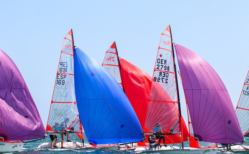 29er World Championship - Day 3 - photo © Pep Portas / Sailing Comunicacion