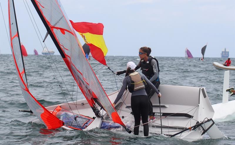 29er World Championship, final day - photo © Pep Portas