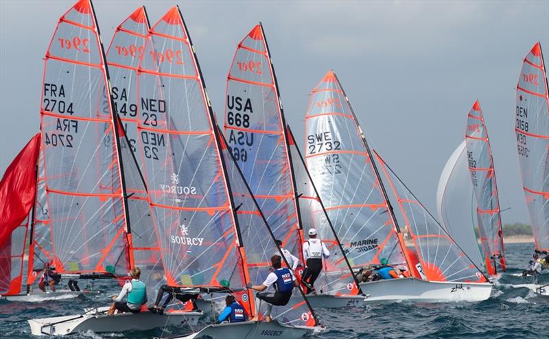 29er World Championship, final day - photo © Pep Portas