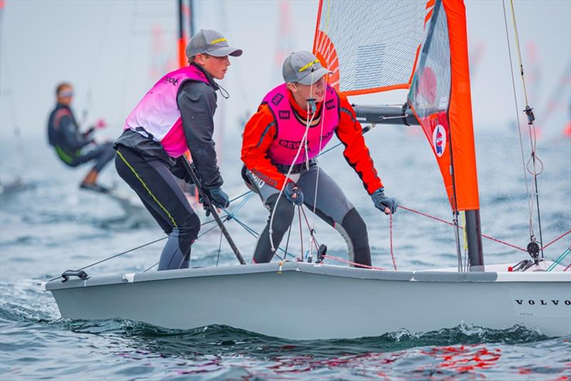 Kiel, September 10th. The sailing competitions of the Kieler Woche will be held in front of the Olympic Center in Schilksee. - photo © Sascha Klahn