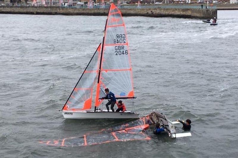 Allen 29er Grand Prix at Tees and Hartlepool YC photo copyright 29er Class Association taken at Tees and Hartlepool Yacht Club and featuring the 29er class