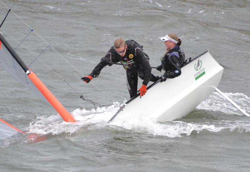 Allen 29er Grand Prix at Tees and Hartlepool YC photo copyright 29er Class Association taken at Tees and Hartlepool Yacht Club and featuring the 29er class