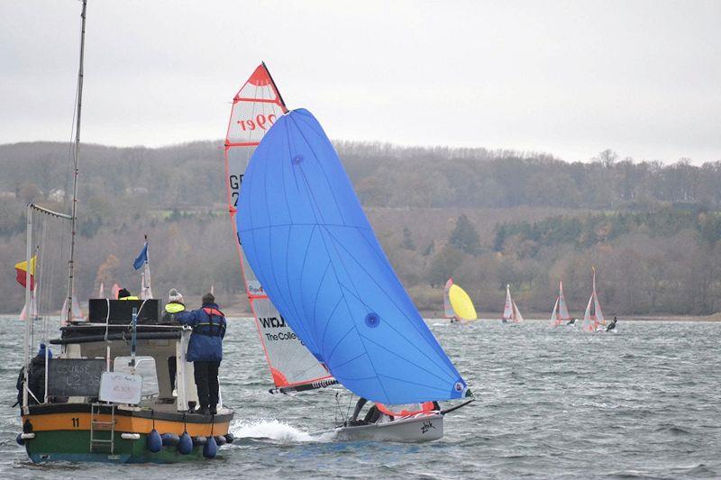 29er Allen GP and Inland Championship at Rutland photo copyright Rachael Jenkins taken at Rutland Sailing Club and featuring the 29er class
