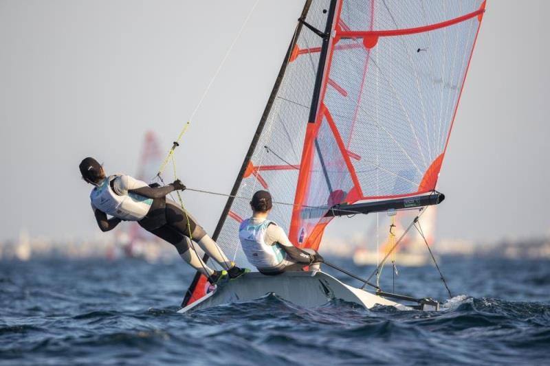Allianz Youth Sailing World Championships photo copyright Sander van der Borch taken at  and featuring the 29er class