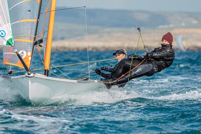 Allen 29er GP at the WPNSA photo copyright www.digitalsailing.co.uk taken at Weymouth & Portland Sailing Academy and featuring the 29er class