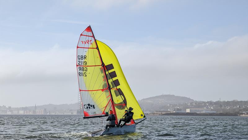 Northern 29er Sprints at Royal Tay YC - photo © David Sturrock & Neil MacKinnon