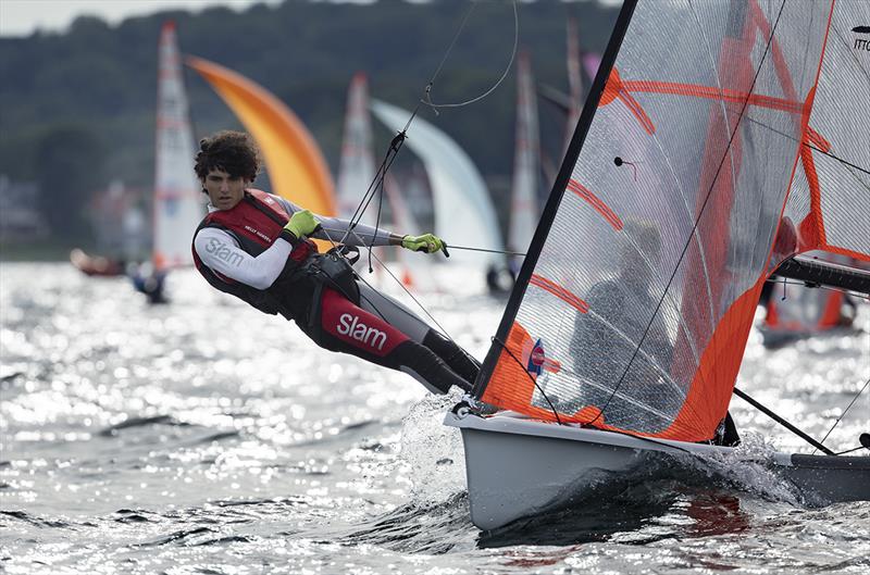 Volvo 29er European Championship day 1 photo copyright Mogens Hansen taken at Royal Danish Yacht Club and featuring the 29er class