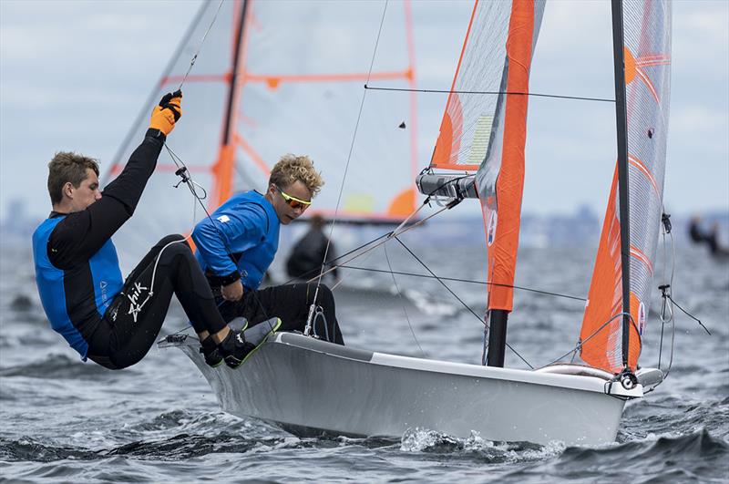 Volvo 29er European Championship - Day 5 photo copyright Mogens Hansen taken at Royal Danish Yacht Club and featuring the 29er class