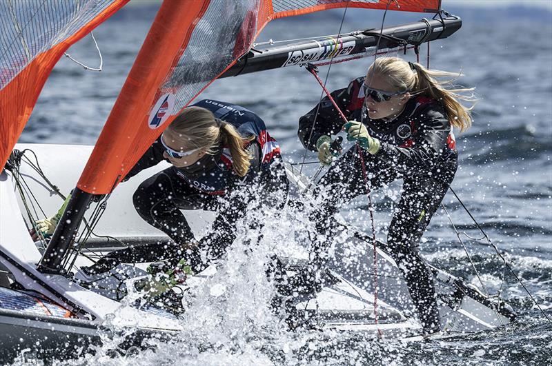 Volvo 29er European Championship - Day 5 photo copyright Mogens Hansen taken at Royal Danish Yacht Club and featuring the 29er class