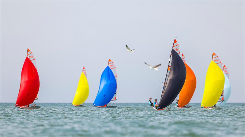 29er - Allianz Youth World Sailing Championships - Day 4 - The Hague - July 2022 - photo © Sailing Energy / World Sailing