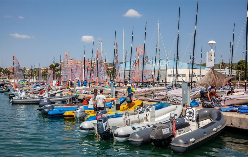 29er World Championships 2022 at El Balís, Spain - photo © Laura Carrau